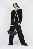 Ring side shoulder bag