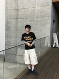 Sweet Semi-Crop Short Sleeve T-Shirt