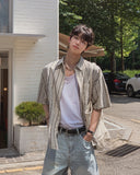 Derryan Linen Short Sleeve Shirt