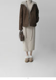 [Premium] Shearling Leather Jacket