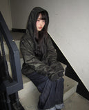 [Reversible] Kaya Camo Double-Sided Hooded Zip-Up