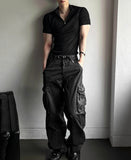 Vintage Dyeing Cargo Pants