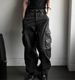 Vintage Dyeing Cargo Pants