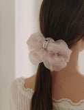 Duo Shine (W) Duo Tulle Scrunchie