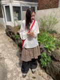 Rokel Loose Fit Shirring Blouse