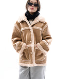 Haven shearing reversible mustang