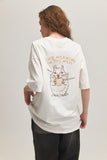 Crunch Embroidery Short Sleeve Tee