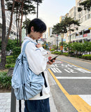 Zipper String Backpack