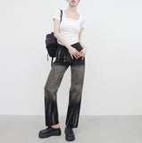 Flor Square Shirring T-shirt