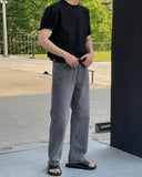 Four Season Stand Semi Wide Denim Pants