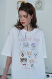 DTP Happy Sweety Short Sleeve Tee