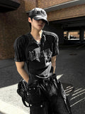 Pigment V-neck Brooklyn Muscle Fit Short Sleeve
