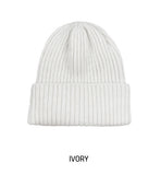 Radi Angora ribbed beanie