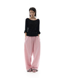 Hotfix Logo Wide Sweatpants