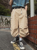 Reason Bermuda Pintuck Cargo Pants