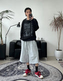 Feden Double Knee Bermuda Pants