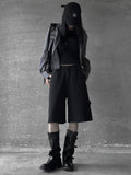 Patch Pocket Bermuda Pants