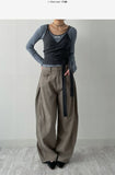 Ridge Wrap Bustier