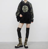 Nean Camo lettering hood