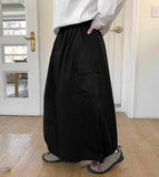 Coritz String Cargo Long Skirt