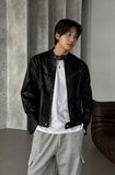 Falls China Leather Jacket