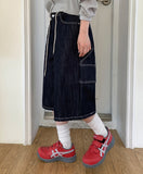 Riyuki String Carpender Bermuda Cotton Pants