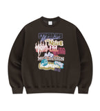 LOGO LIST SWEATSHIRT