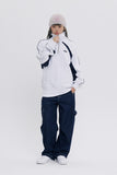 SPORTY HALF ZIP UP