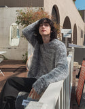 Koum Brush Angora Knit