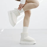 Melanie Angora Socks