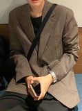 Premium Vintage Check Jacket