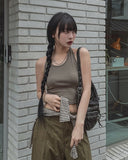 [U-BASIC] With Basic Halter Sleeveless
