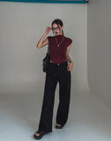Of Cotton Bijo Wide Pants