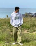 Brooklyn Over Fit Hood T-Shirt