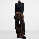 Mochole Warmer Turtleneck T-shirt