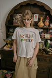 NOTHING MATTER CROP TEE