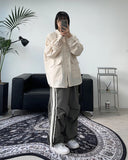 Rehole Track Nylon Pants