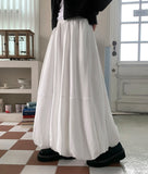 Dekina Banding Balloon Long Skirt