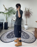 Depor Patch Bermuda Denim Pants