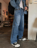 Delrin Decki Maxi Wide Denim