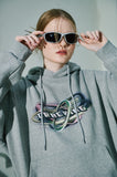 DTP Motor Cracking Brushed Hoodie