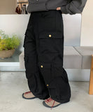 Puho Bijo Cotton Cargo Pants