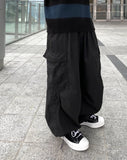 LN Balloon Fit String Cargo Pants