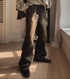 Wrangle Flare Maxi Denim Pants