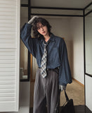Rowan Stripe Overfit Shirt
