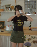 Hamil strap cargo skirt pants