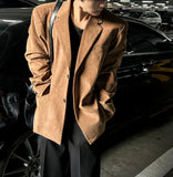 Corduroy Overfit Jacket