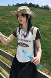 STAR COW BUCKET HAT