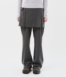 (W) Veny Wrap Skirt Pants