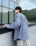 Sucker check shirt